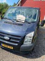 Ford Transit bestelauto, Voorwielaandrijving, Zwart, Blauw, Leder