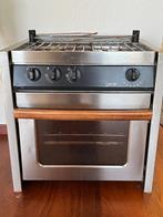 Force 10 RVS Gasoven en 3 gaspitten, Ophalen, Gebruikt, Kombuis en Sanitair