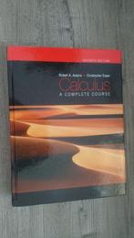 Calculus A Complete Course Robert A. Adams Essex Pearson, Boeken, Beta, Ophalen of Verzenden, Pearson, Zo goed als nieuw