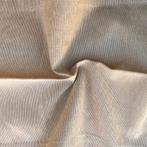 Tochtwerend verduisterend velours beige gordijnen op maat, Crème, 200 cm of meer, C, Nieuw