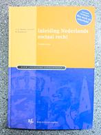 Inleiding Nederlands sociaal recht, Boeken, Ophalen of Verzenden, Alpha, Zo goed als nieuw, HBO