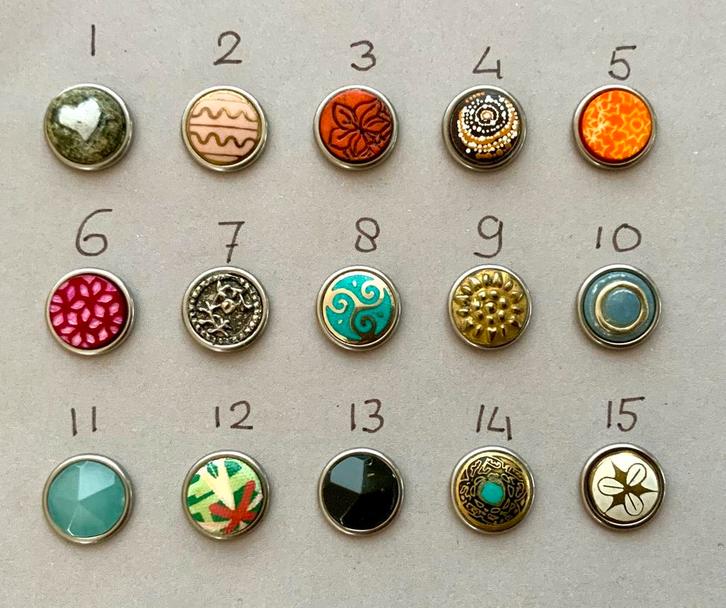 Noosa PETITE chunks: 3 of meer GEEN VERZENDKOSTEN, Sieraden, Tassen en Uiterlijk, Bedels, Zo goed als nieuw, Overige merken, Overige materialen