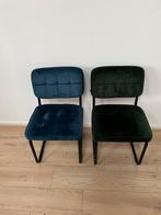 Kick Eetkamerstoelen, Ophalen, Zo goed als nieuw, Blauw