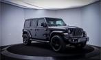 Jeep Wrangler Unlimited 4xe 380 80th Anniversary ACC | LED |, Auto's, Jeep, Zwart, 4 cilinders, Vierwielaandrijving, Hybride Elektrisch/Benzine