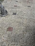 Grindtegels gratis, Ophalen, Gebruikt, 10 m² of meer, Beton