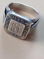 zilveren mobilisatiering 1939, Verzamelen, Militaria | Tweede Wereldoorlog, Ophalen of Verzenden, Overige soorten, Nederland, Overige typen