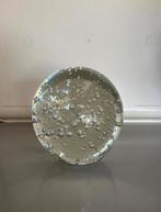 Glazen bol met luchtbellen, Antiek en Kunst, Ophalen of Verzenden