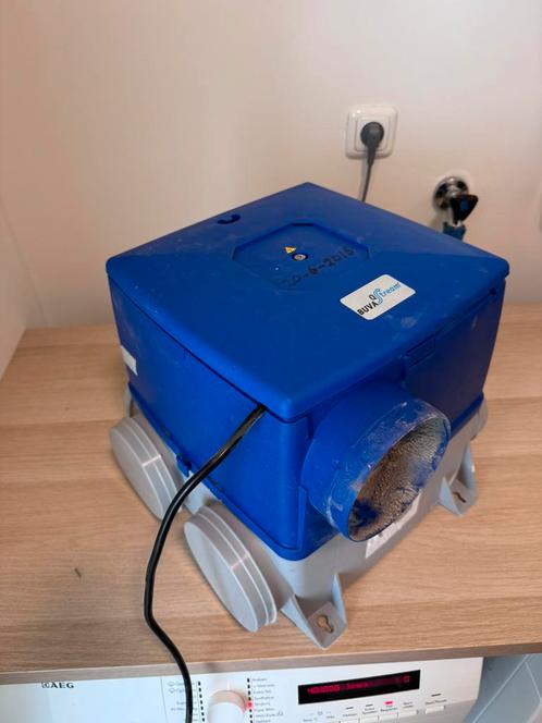BUVA Q-Stream mechanische ventilatiebox, Doe-het-zelf en Verbouw, Ventilatie en Afzuiging, Zo goed als nieuw, Afzuiger, Ophalen