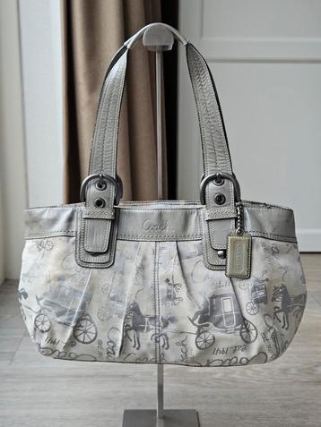 Coach Signature Horse & Carriage shopper / schoudertas beschikbaar voor biedingen