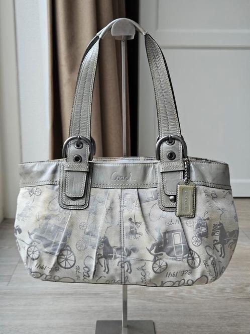 Coach Signature Horse & Carriage shopper / schoudertas, Sieraden, Tassen en Uiterlijk, Tassen | Damestassen, Gebruikt, Shopper