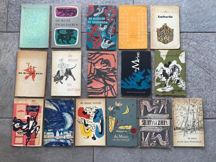 Complete serie DE MUZE, boekenweekgeschenk voor de jeugd, Boeken, Boekenweekgeschenken, Gelezen, Ophalen of Verzenden