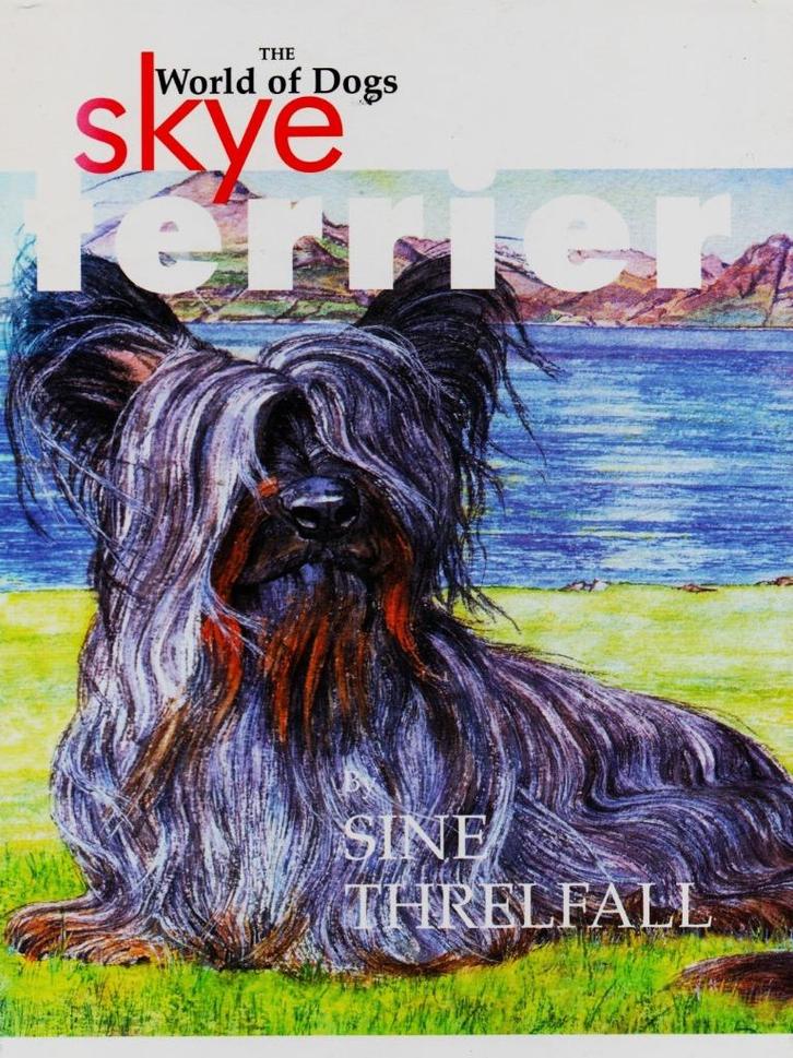 Skye Terrier - Sine Threlfall / 9781852790097, Boeken, Dieren en Huisdieren, Zo goed als nieuw, Honden, Ophalen of Verzenden