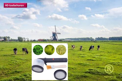 Grasstrooier - model Statische-Grasstrooier, Hobby en Vrije tijd, Modeltreinen | H0, Nieuw, Natuur, Gelijkstroom, Overige merken