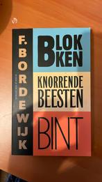 F. Bordewijk - Blokken; Knorrende beesten; Bint, Boeken, Nieuw, Ophalen of Verzenden, F. Bordewijk