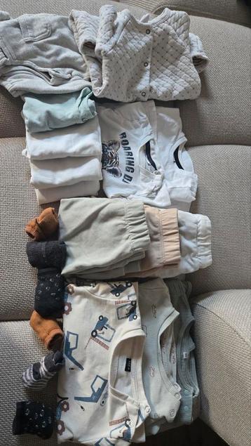 Baby kleding bundel maat 62 beschikbaar voor biedingen