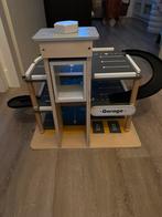 Houten autogarage Vertbaudet, Ophalen, Zo goed als nieuw, Hout, Cd's