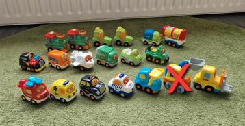 Vtech toettoet auto's; €4,- p.st. beschikbaar voor biedingen