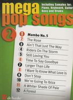 MEGA POP SONGS - 2, Muziek en Instrumenten, Bladmuziek, Ophalen of Verzenden, Gebruikt, Populair, Piano