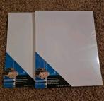 2x Nieuwe Schildersdoeken 24x30, Hobby en Vrije tijd, Ophalen of Verzenden