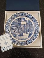 Delftsblauw bord met doos incl certificaat 5 stuks, Ophalen