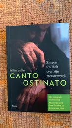 Canto Ostinato. Boek met cd en dvd, Cd's en Dvd's, Ophalen of Verzenden, Zo goed als nieuw
