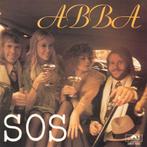 Abba - S.O.S (Single), Cd's en Dvd's, Vinyl Singles, Gebruikt, 7 inch, Single, Ophalen of Verzenden