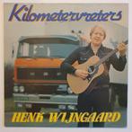 Henk Wijngaard Kilometervreters lp vinyl elpee, Ophalen of Verzenden, Gebruikt, 12 inch, Levenslied of Smartlap