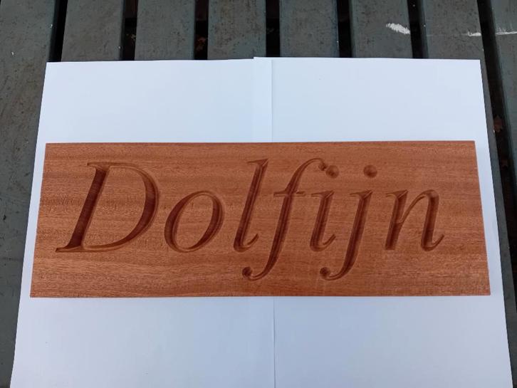 Naamborden voor boten, Watersport en Boten, Accessoires en Onderhoud, Nieuw, Ophalen of Verzenden