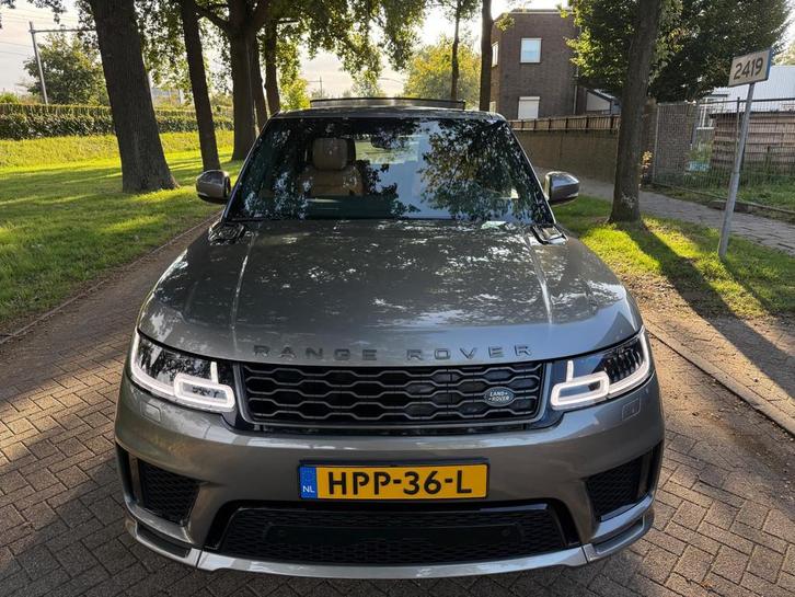 Land Rover RANGE ROVER SPORT 2.0 P400e 2019 HSE Dynamic, Auto's, Land Rover, Bedrijf, Te koop, 4x4, ABS, Achteruitrijcamera, Adaptive Cruise Control