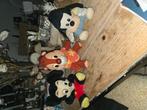 3x Disney knuffels Mickey, Goofy en Knabbel, Kinderen en Baby's, Speelgoed | Knuffels en Pluche, Ophalen of Verzenden, Zo goed als nieuw