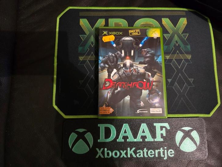 Deathrow - Xbox original & Xbox 360, Spelcomputers en Games, Games | Xbox Original, Zo goed als nieuw, Avontuur en Actie, 1 speler