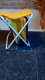 vissersstoeltje / visserskrukje, Ophalen of Verzenden, Gebruikt, Campingstoel
