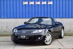 Mazda MX-5 1.8 TS+ airco bose leder, Auto's, Achterwielaandrijving, Gebruikt, Zwart, 4 cilinders