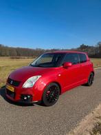 Suzuki Swift 1.6 3D Sport 2008 Rood, Auto's, Suzuki, Voorwielaandrijving, 1005 kg, 125 pk, 4 cilinders