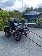 Mooie marathonwagen voor pony’s enkel en dubbelspan, Gebruikt, Marathonwagen, Pony