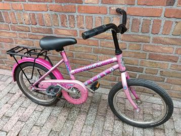 IN NETTE EN GOEDE STAAT 16 INCH KINDERFIETS zie omschrijving beschikbaar voor biedingen