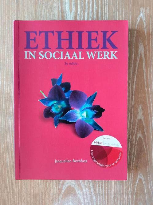 Jacqueline Rothfusz - Ethiek in sociaal werk, Boeken, Studieboeken en Cursussen, Zo goed als nieuw, HBO, Ophalen of Verzenden