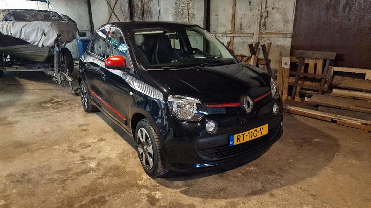 Renault Twingo 1.0 SCE 70 2018 Zwart, Auto's, Renault, Particulier, Twingo, ABS, Airconditioning, Bluetooth, Boordcomputer, Centrale vergrendeling