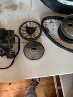 Vario compleet met starterkrans, Ophalen of Verzenden, Gebruikt, Blok, Overige merken