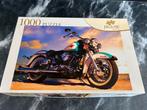 Jigsaw puzzel 1000 stukjes Harley Davidson, Ophalen of Verzenden, Zo goed als nieuw