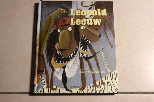 Leopold Leeuw / Loes Hazelaar, Boeken, Kinderboeken | Kleuters, Zo goed als nieuw, Fictie algemeen, Jongen of Meisje, Ophalen of Verzenden