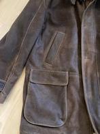 Leren heren winterjas, Ophalen, Bruin, Maat 56/58 (XL), Arma