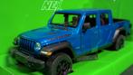 Jeep Gladiator 2020 1:27 Welly Nex Pol, Hobby en Vrije tijd, Modelauto's | 1:24, Ophalen of Verzenden, Zo goed als nieuw, Welly