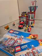 LEGO City Brandweerkazerne 60215 - Compleet!, Kinderen en Baby's, Speelgoed | Duplo en Lego, Ophalen of Verzenden, Zo goed als nieuw