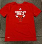 In Nieuwstaat! Origineel Adidas Chicago Bulls sportshirt 134, Jongen of Meisje, Ophalen of Verzenden, Zo goed als nieuw, Chicago Bulls