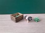 Schleich mini varkentje set 42292, Ophalen of Verzenden, Zo goed als nieuw, Boerderijdier, Beeldje of Figuurtje