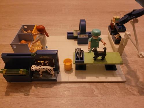 Playmobil 4346 Dierenartspraktijk, Kinderen en Baby's, Speelgoed | Playmobil, Zo goed als nieuw, Complete set, Ophalen of Verzenden