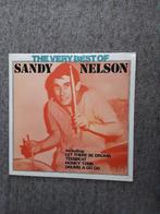 vinyl lp Sandy Nelson the very best of sandy nelson, Surf, rock&roll, pop rock, Gebruikt, Ophalen of Verzenden, 12 inch