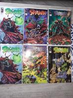 6 COMIC,S VAN SPAWN !!!!!!!!!!!!!!!!!!!!!!, Meerdere comics, Gelezen, Amerika, Ophalen of Verzenden