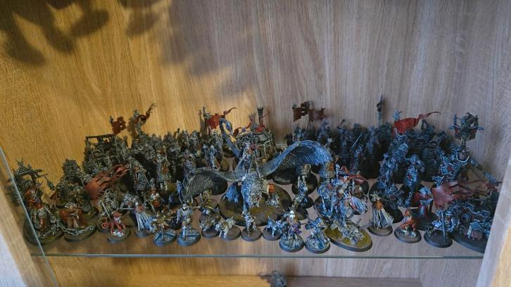 Cities of sigmar, volledig geschilderd leger., Hobby en Vrije tijd, Wargaming, Ophalen of Verzenden